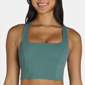 Avia Teal Sports Bra for Women
